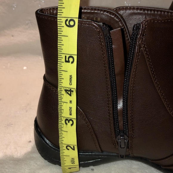 Brown ankle boots - Picture 6 of 11